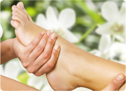 Reflexology (foot massage) is originated from China and has been popular for centuries.