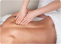 A type of massage used on certain pressure connecting points of tissues or muscles to stimulate the reflexion and neurological sensitivity.